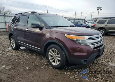 2011 Ford Explorer Xlt z USA, uszkodzony, nr VIN 1FMHK7D89BGA66364